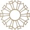 Ekena Millwork Augustus Wood Fretwork Pierced Ceiling Medallion, Hickory, 28"OD x 9 7/8"ID x 1/4"T CMWP28X28X0250AUHI - alternate 2